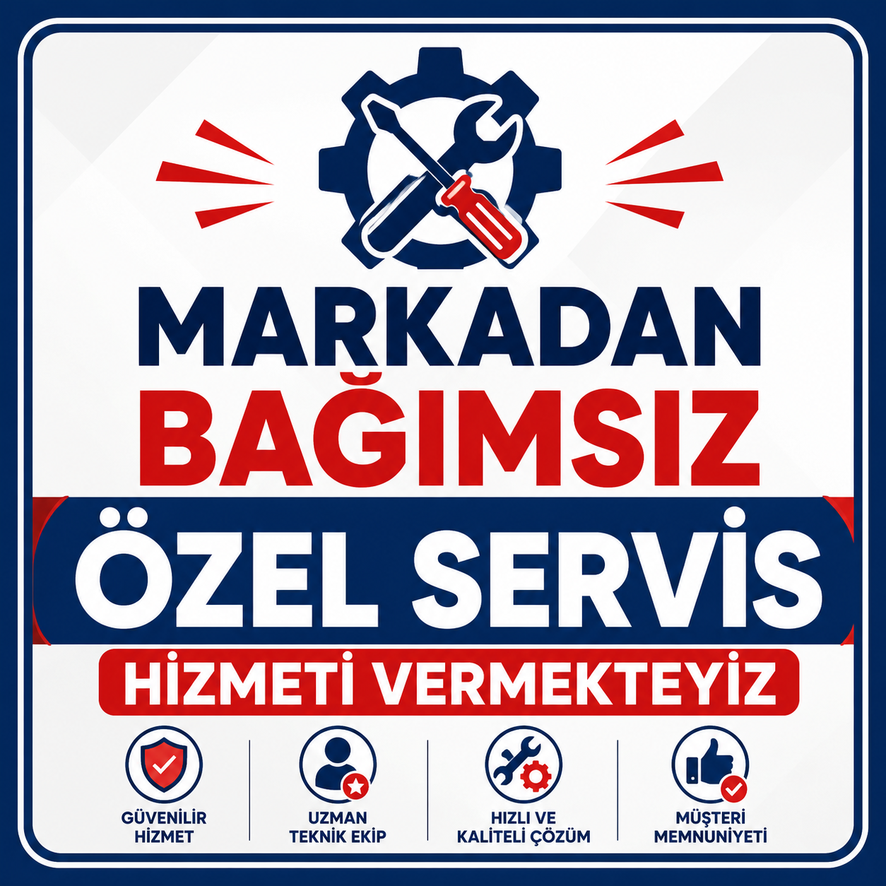 Güçlükonak Midea Servisi markadan bağımsız özel servis hizmeti